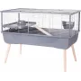 Narvas jūrų kiaulytei ZOLUX Neolife 100, pilkas, 990×540×760 mm, 15 mm tarpai, išimamas padėklas