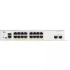 CISCO Catalyst 1200 16 prievadų GE PoE 2x1G SFP valdomas jungiklis