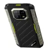 UleFone Armor 22 4G išmanusis telefonas, 9GB RAM, 128GB atmintis, IP69K, žalias