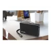 Muse M-030R 2 juostų nešiojamas radijas, juodas