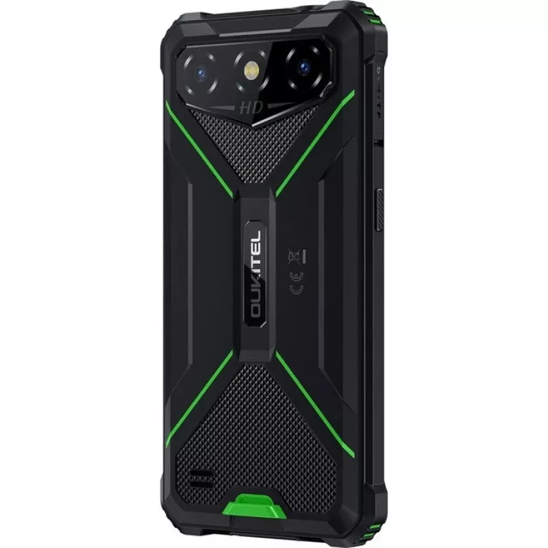 Išmanusis telefonas Oukitel G3 6 colių 4GB 128GB 6300mAh Žalias