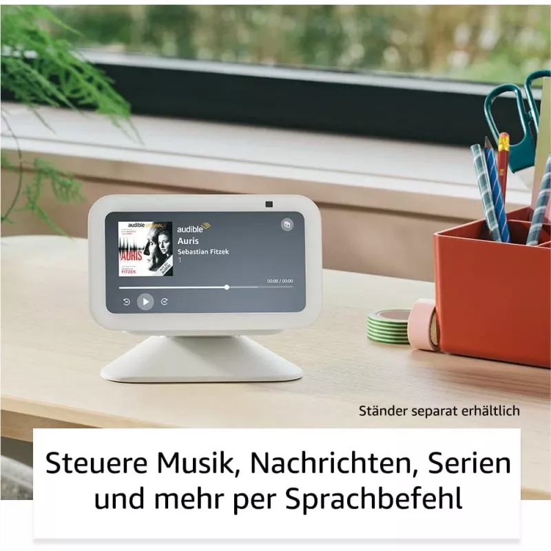 Išmanusis garsiakalbis Amazon Echo Show 5 (3rd Gen), juodas