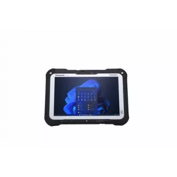Panasonic TOUGHBOOK G2 mk3 planšetinis kompiuteris, 25,7 cm (10,1 colių), USB, BT, Ethernet, Wi-Fi, 4G, SSD, Windows 11 Pro, juodas, Fully Rugged