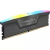 Corsair Vengeance RGB 64 GB DDR5-6000 (4x 16 GB) kvadrokitas, juoda, CMH64GX5M4B6000C36