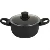 Puodas BALLARINI 75002-920-0 Apvalus Juodas Aliuminis 20 cm