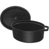 Keptuvė Staub 40509-509-0 12 L ketaus juoda