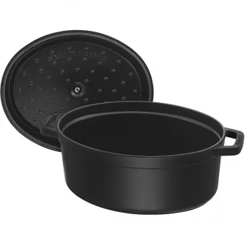 Keptuvė Staub 40509-509-0 12 L ketaus juoda