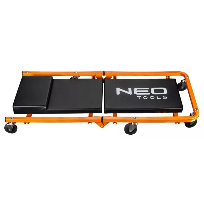 Automobilio priežiūros reikmuo NEO tools 11-600 sulankstomas padėklas automobiliui, gylis 930 mm, svoris 5,04 kg