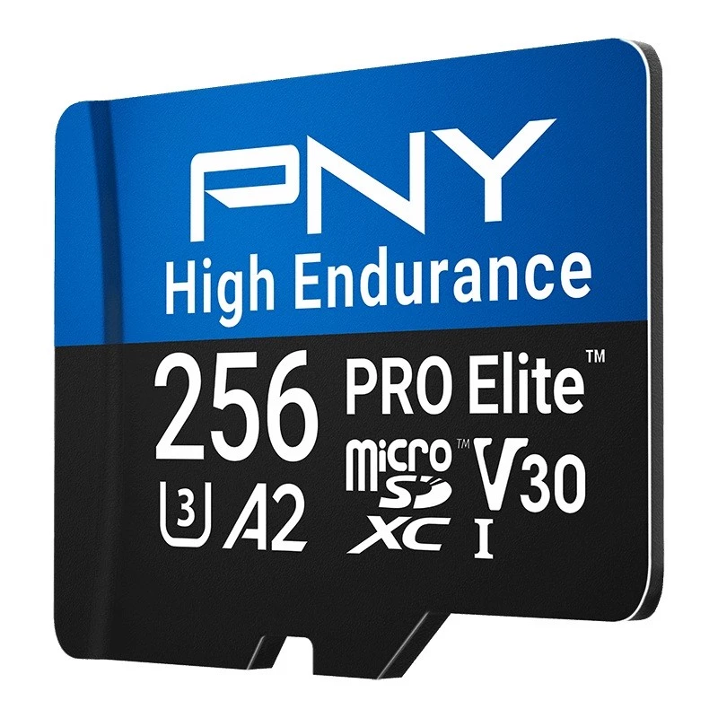 MicroSD kortelė PNY PRO ELITE HIGH ENDURANCE 256GB UHS-I U3