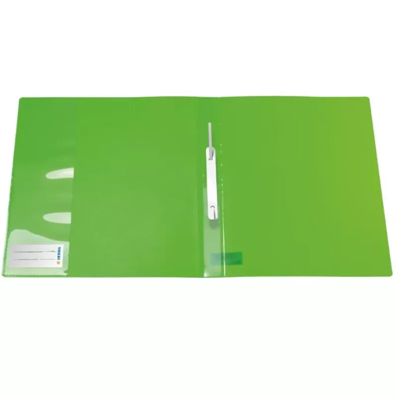 Aplankalas HERMA 19639 polipropileno neon žalia A4 240x310 mm