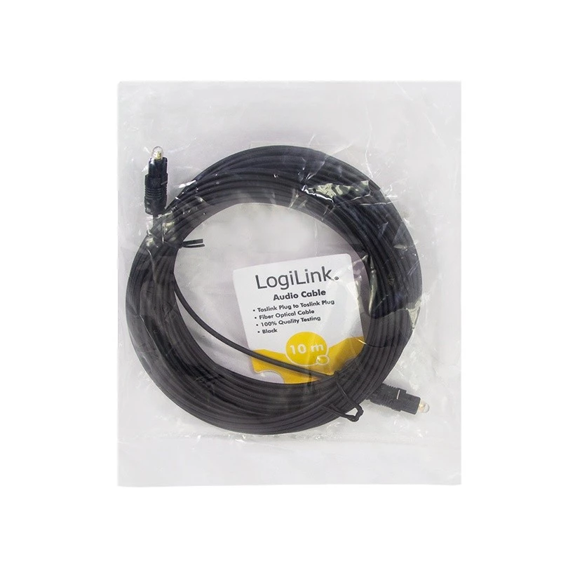 Optinis garso kabelis LogiLink Toslink 10 m