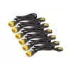 Maitinimo laidas APC AP8704S-WW juodas 1,2 m C13–C14 jungtis