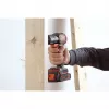 Gręžtuvas Black & Decker ASD18K-QW, be rakto, 1,5 Ah, juodai oranžinis