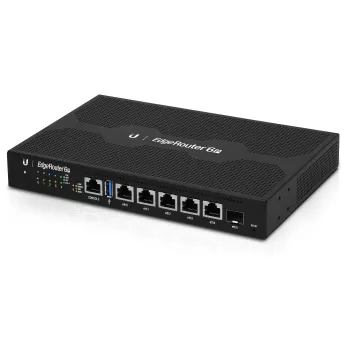 Ubiquiti EdgeRouter 6P maršrutizatorius 5x1GbE 1xSFP PoE ER-6P