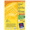 Avery etiketės – baltos – 42,3 x 70 mm – 2100 etikečių (100 lapų x 21) (3652)