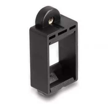 DeLOCK Keystone laikiklis užspaudžiamas rėmelis juodas 18mm x 40mm x 10mm