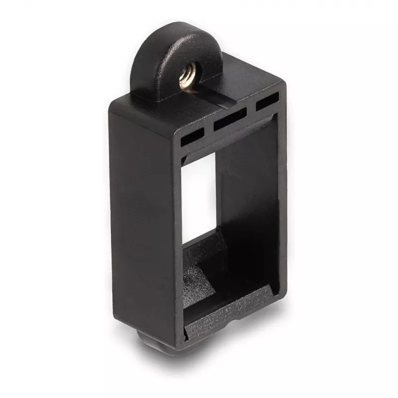 DeLOCK Keystone laikiklis užspaudžiamas rėmelis juodas 18mm x 40mm x 10mm