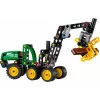 LEGO TECHNIC 42218 John Deere 1470H Ratų miško kombainas