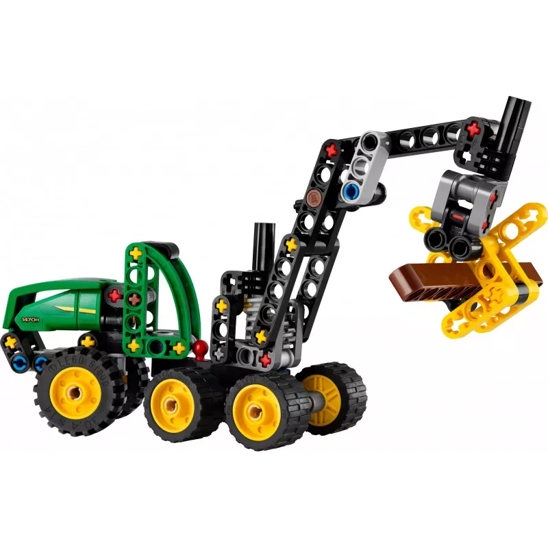 LEGO TECHNIC 42218 John Deere 1470H Ratų miško kombainas