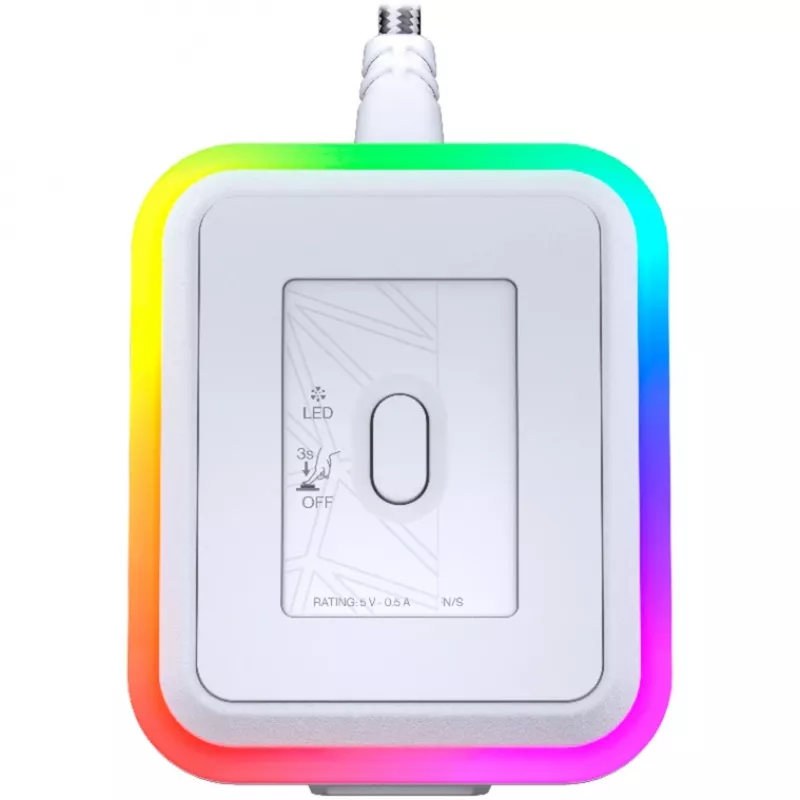 Pelė ENDORFY EY0F002 Ambidextrous RF Wireless USB-A White