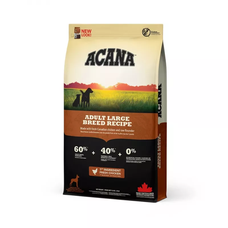 ACANA Adult Large Breed sausas šunų maistas - 11,4 kg