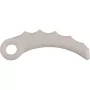 Makita - Messer - 12 Stücke - 255 mm - für Makita DUR368AZ, DUR368LZ, DUR369AZ (198426-9)