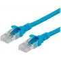 ROLINE Patch-Cable RJ-45 (M) į RJ-45 (M) 5 m UTP CAT 6a Halogen-Free, Moulded, Stranded, Mėlyna (21.15.2745)
