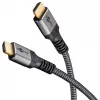Itin didelės spartos HDMI™ kabelis, 1 m, Sha