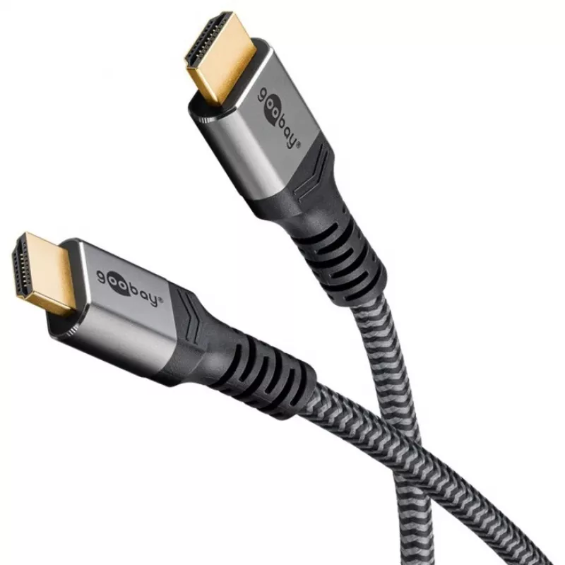 Itin didelės spartos HDMI™ kabelis, 1 m, Sha