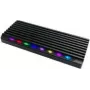 Išorinis NVMe M.2 SSD dėklas LC-Power LC-M2-C-NVME-4 USB 3.1 Type-C