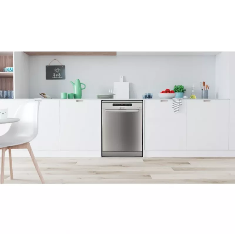 Indesit D2F HD624 AS indaplovė, laisvai pastatoma, 14 komplektų
