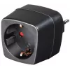 Maitinimo adapteris Brennenstuhl 1508470 – patalpoms, 250 V, 10 A, juodas