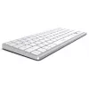 INCA klaviatūra IBK-565BT BT 5.0, išmani, baterija 150 Std, 8-10 m, sidabrinė