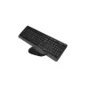 A4Tech Fstyler FG1012 belaidis klaviatūros ir pelės rinkinys, juodas