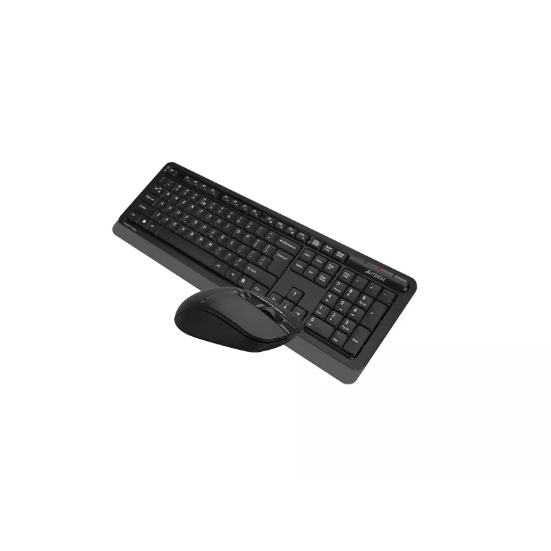 A4Tech Fstyler FG1012 belaidis klaviatūros ir pelės rinkinys, juodas