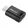 USB atmintukas PNY Elite-X 128 GB USB Type-C 3.2 Gen 1 (3.1 Gen 1) Juodas