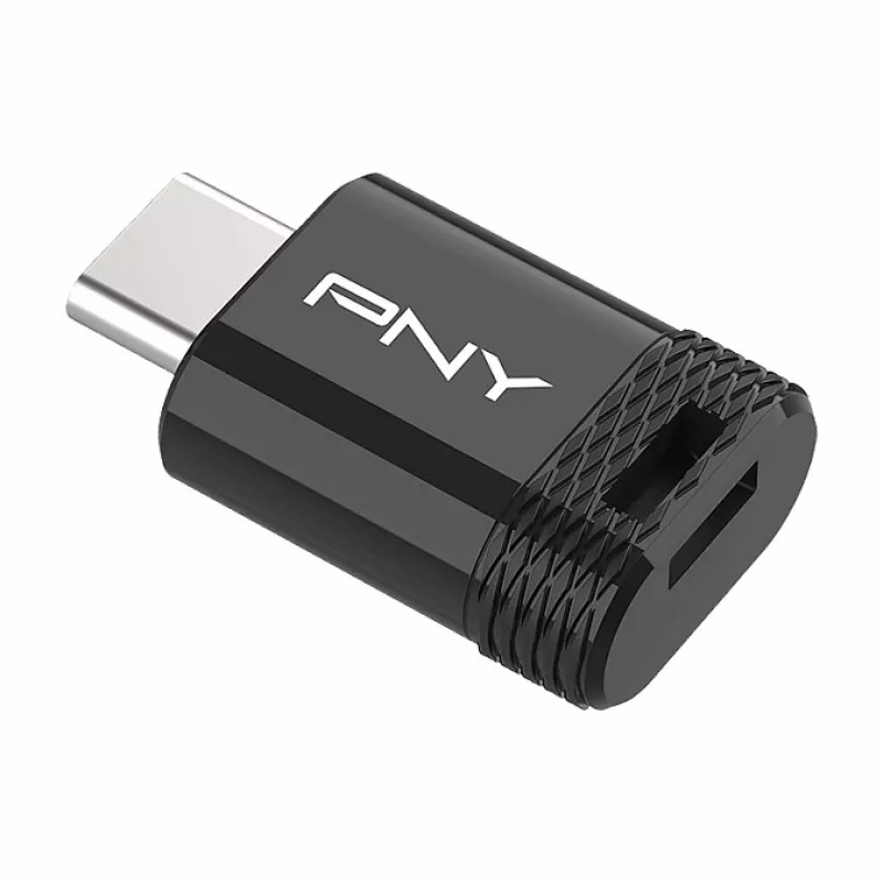 USB atmintukas PNY Elite-X 128 GB USB Type-C 3.2 Gen 1 (3.1 Gen 1) Juodas