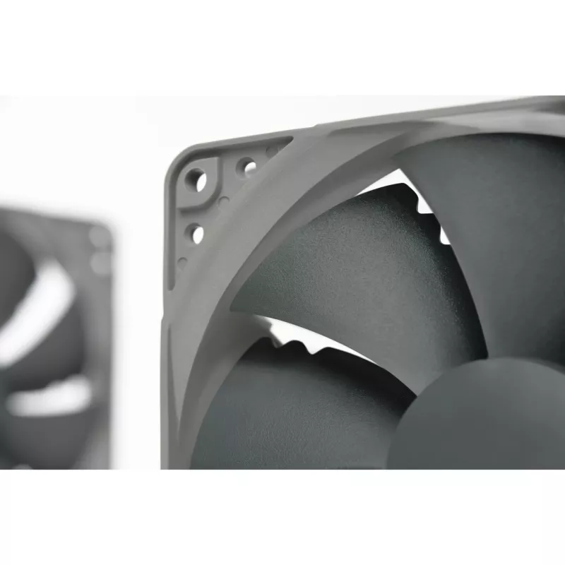 Noctua ventiliatorius NF-P12 REDUX-900 — 120×25 mm, 900 RPM, 12V, 92,3 m³/h, 19,8 dB