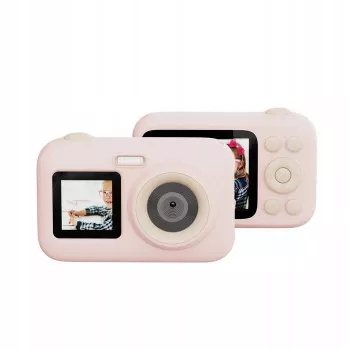 Veiksmo kamera SJCam Funcam+ Pink 1080p atspari vandeniui, SJCam PLUS PINK