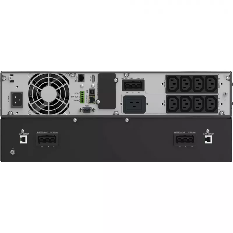 PowerWalker BP I72R-12x9Ah UPS baterijų spintelė stelažui