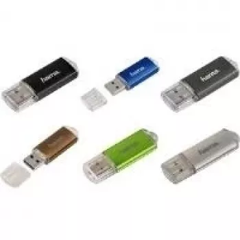 Hama “Laeta” FlashPen USB atmintukas 16 GB USB Type-A 2.0 Pilka