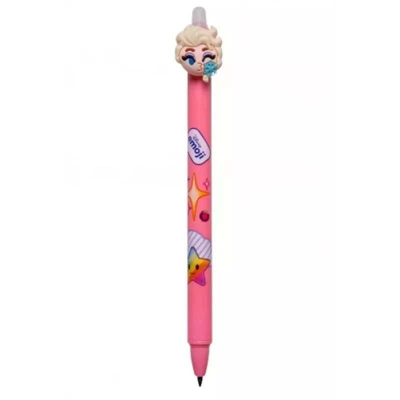 Įtraukiamas trinamas rašiklis Colorino Disney Emoji Frozen