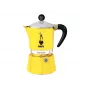 Bialetti Rainbow Black Yellow kavinukas vienam puodeliui