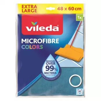 Vileda Microfibre Colors grindų šluostė, 1 vnt
