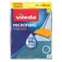 Vileda Microfibre Colors grindų šluostė, 1 vnt