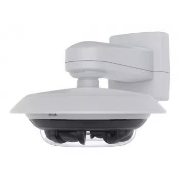 Tinklo panoraminė kamera AXIS P3748-PLVE su keliais jutikliais, atspari vandalams, atspari oro sąlygoms, modelis 02898-001