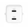 Sieninis USB-C įkroviklis YENKEE G35D 2x18W Power Delivery 3.0 3A