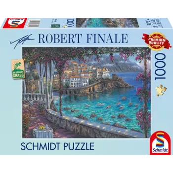 Robert Finale: Amalfi Coastal, Dėlionė 1000 dalių