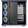 Terminis korpusas Thermaltake View 380 XL TG ARGB, violetinis, dvigubas grūdintas stiklas