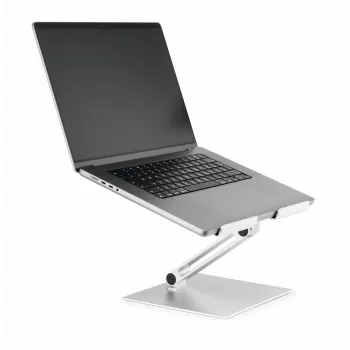 Pasyvus laikiklis Durable 505023 sidabrinis nešiojamam kompiuteriui, naudojimui patalpose